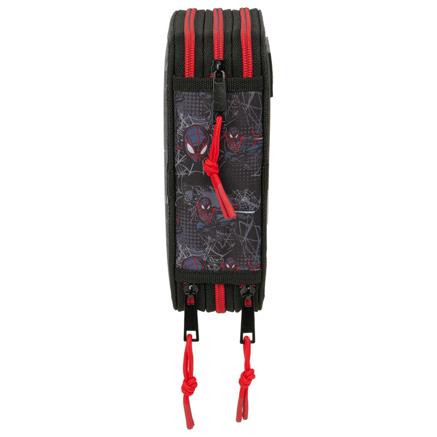 Marvel Spiderman Miles Morales trojitý penál 37 ks fotografii produktu