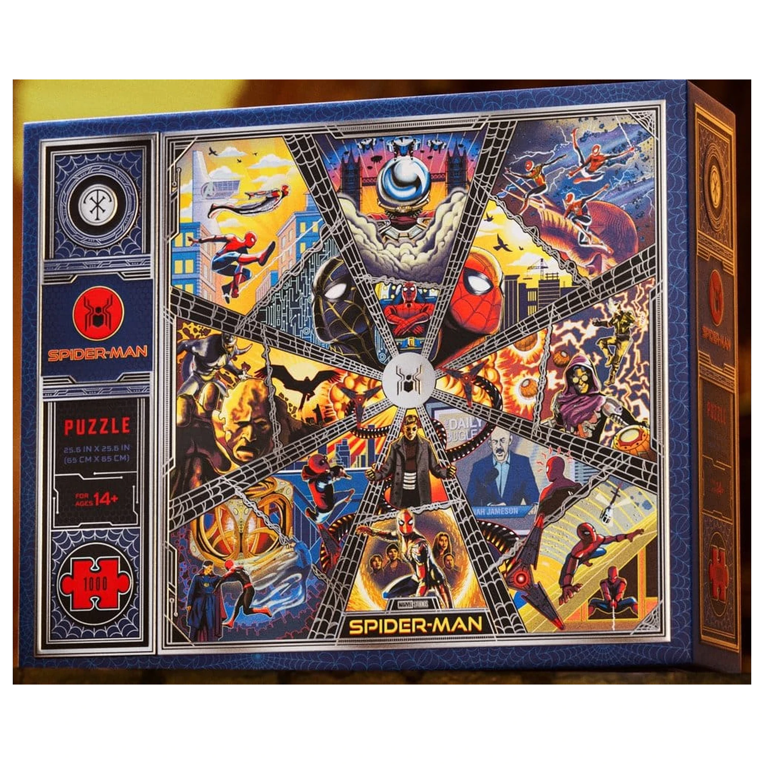 Spider-Man Multi-Dimensional Puzzle (1000 dílků) fotografii produktu