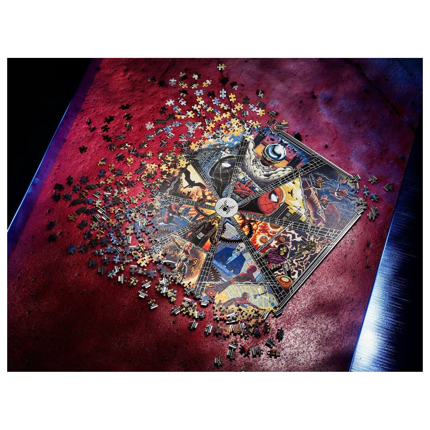 Spider-Man Multi-Dimensional Puzzle (1000 dílků) fotografii produktu