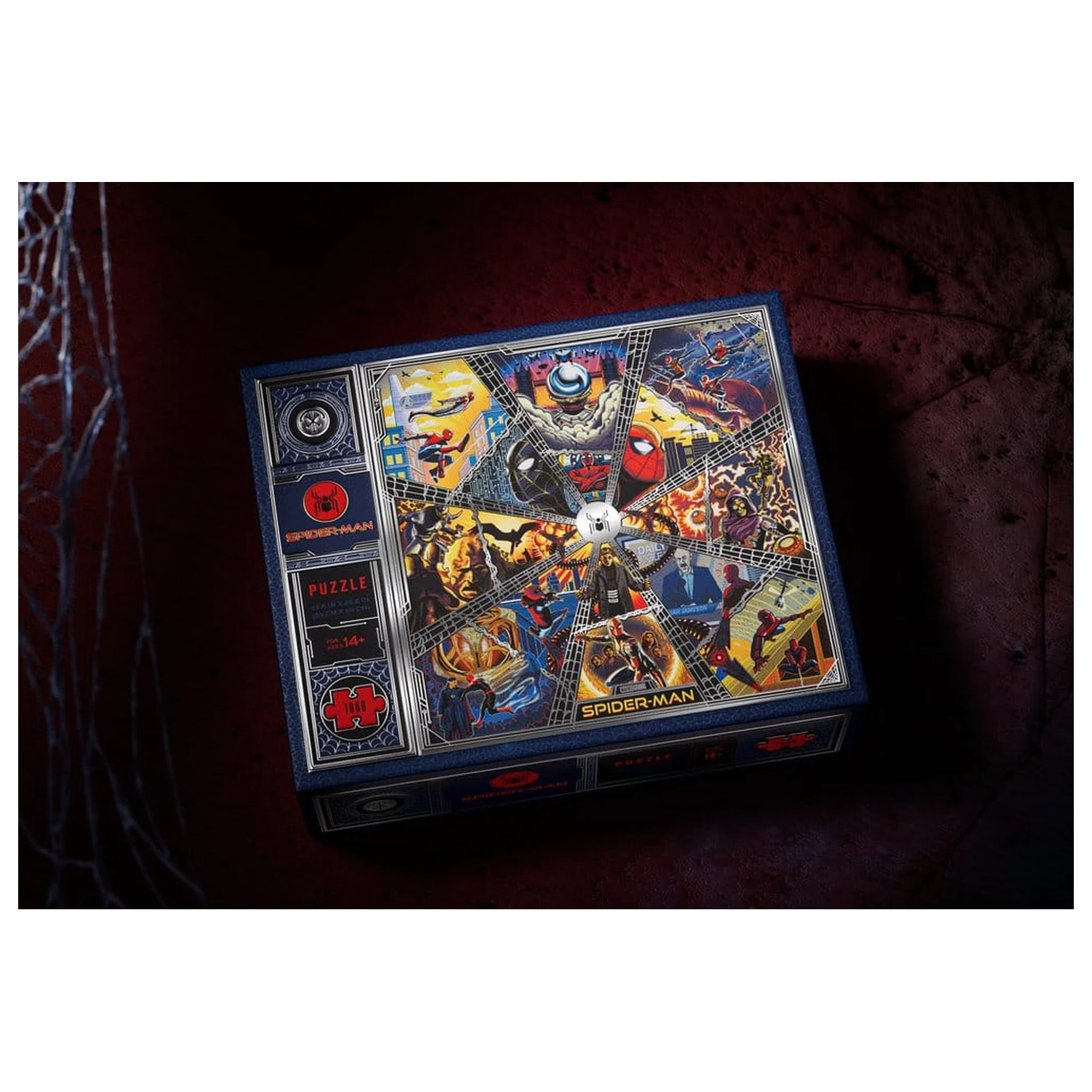 Spider-Man Multi-Dimensional Puzzle (1000 dílků) fotografii produktu