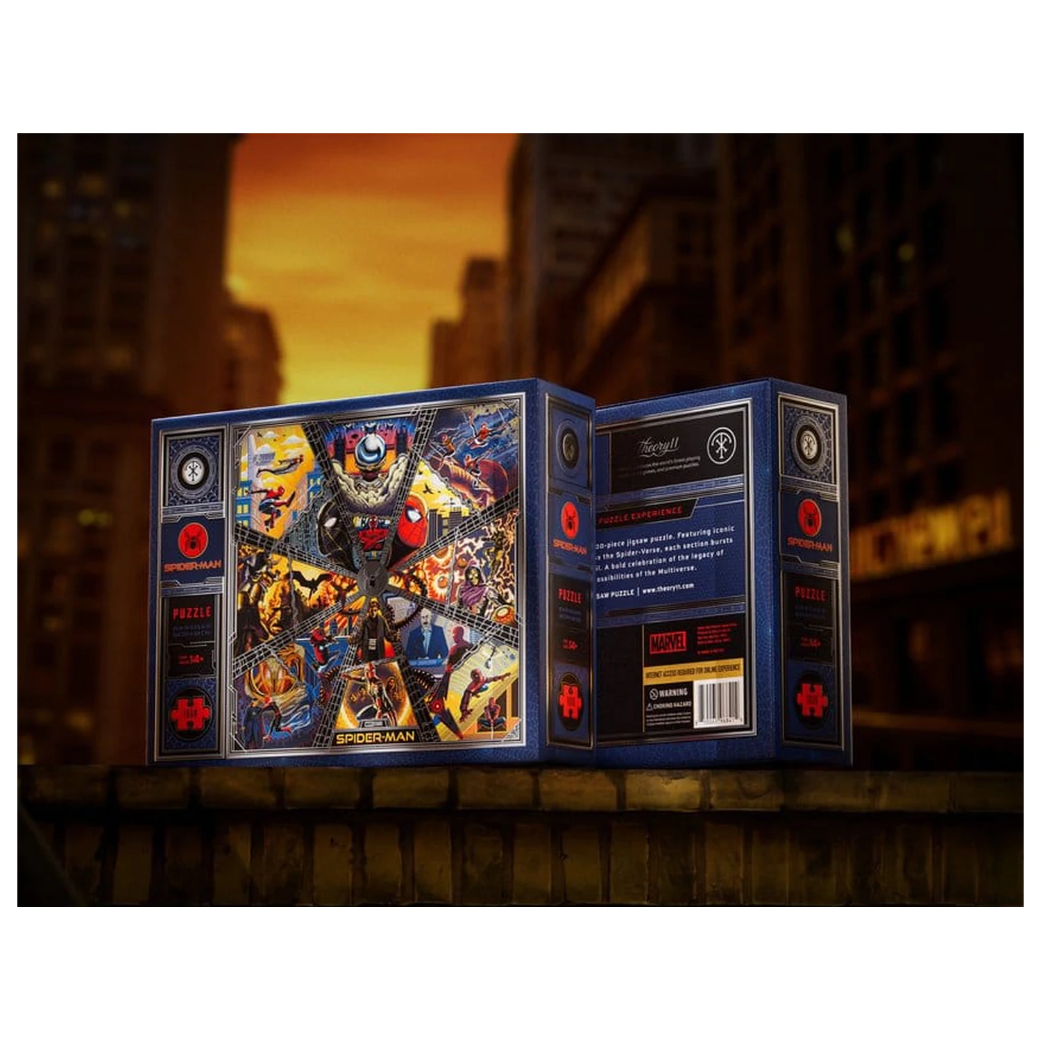 Spider-Man Multi-Dimensional Puzzle (1000 dílků) fotografii produktu