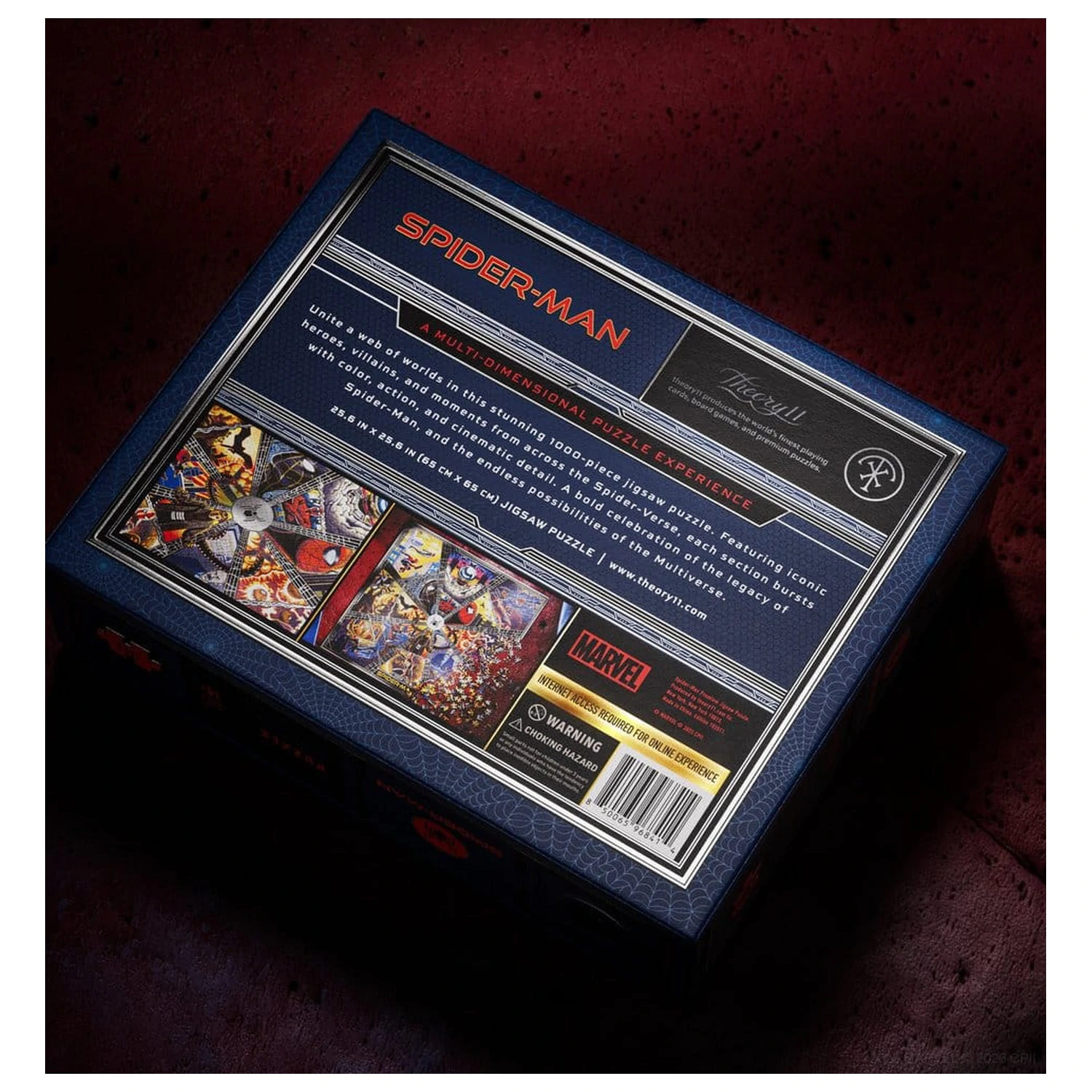 Spider-Man Multi-Dimensional Puzzle (1000 dílků) fotografii produktu
