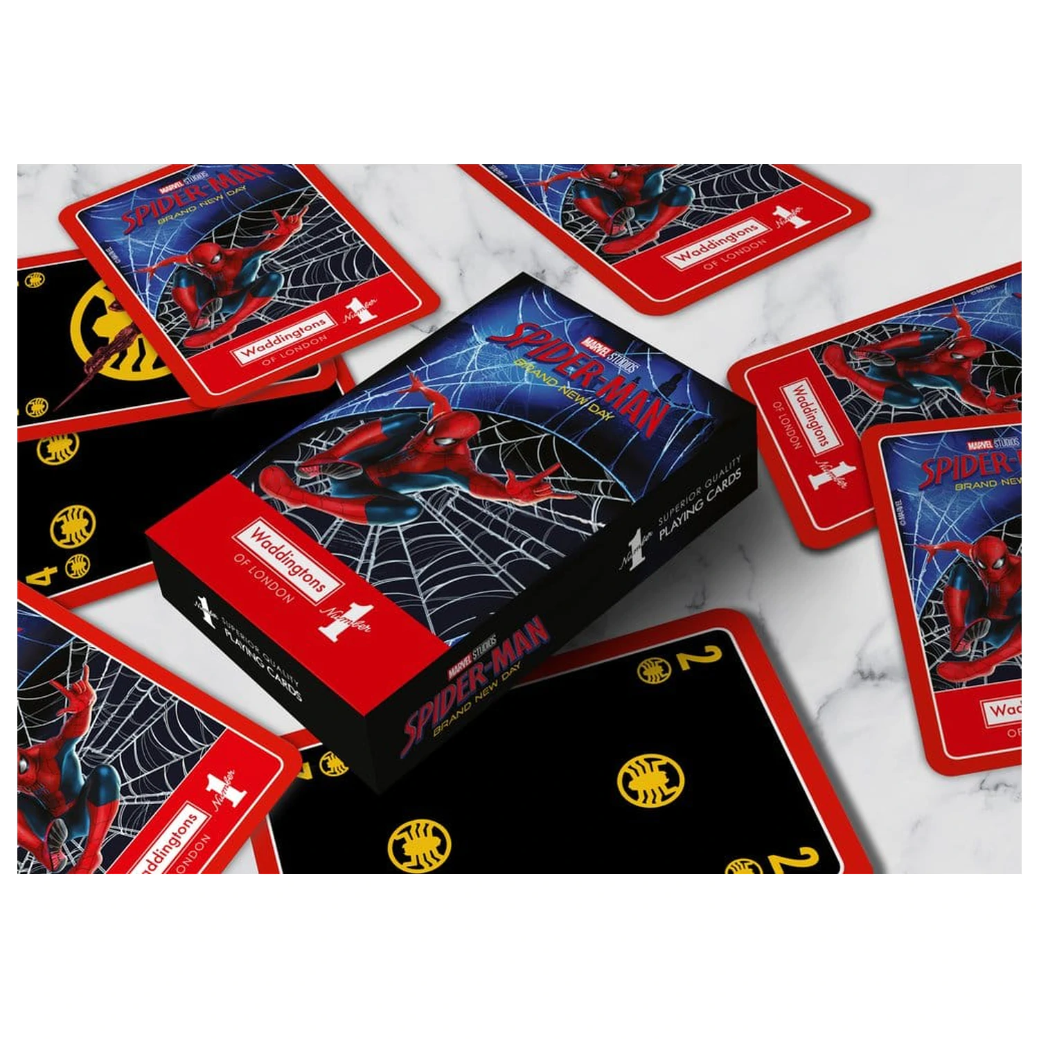 Spider-Man No.1 hrací karty *German* fotografii produktu