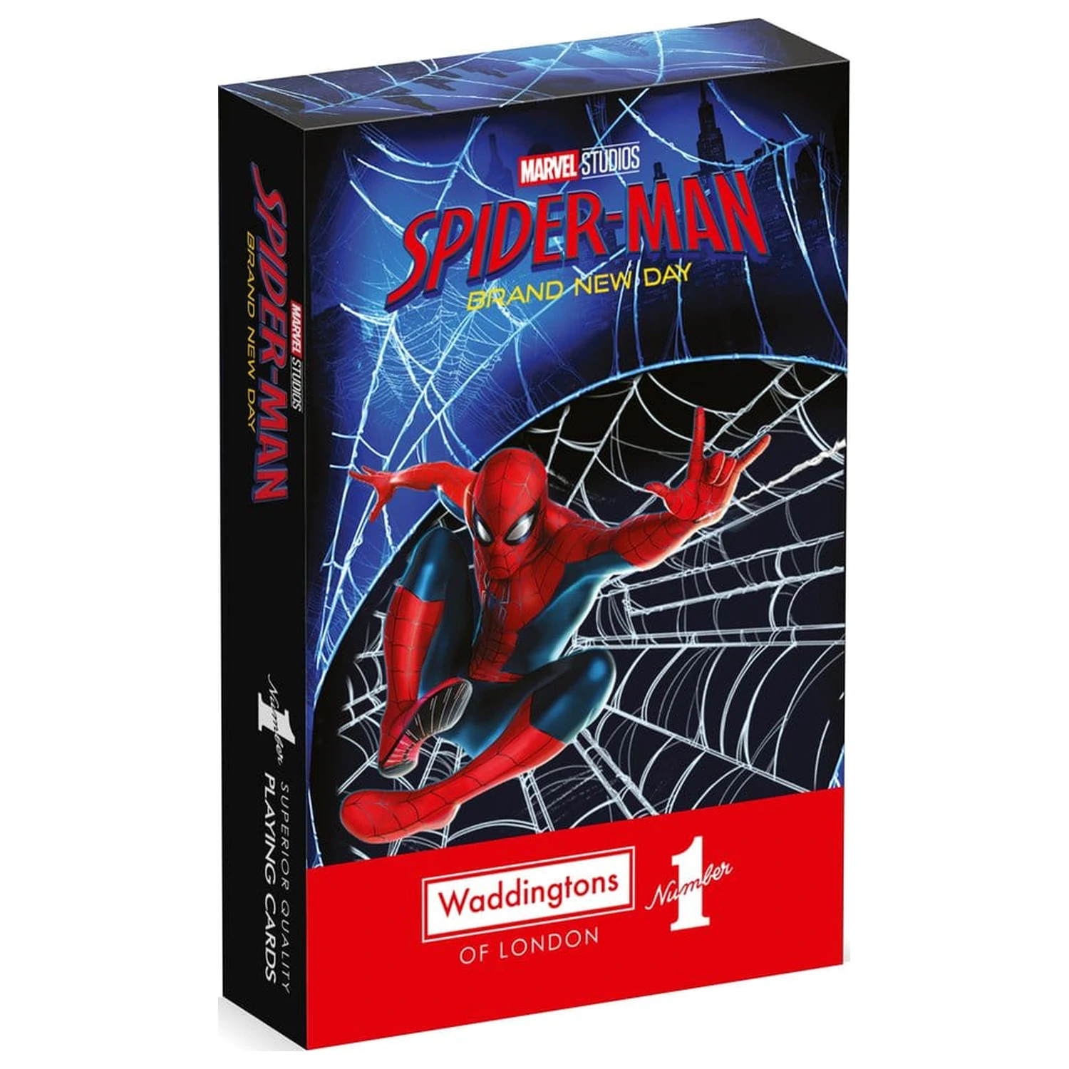 Spider-Man No.1 hrací karty *German* fotografii produktu
