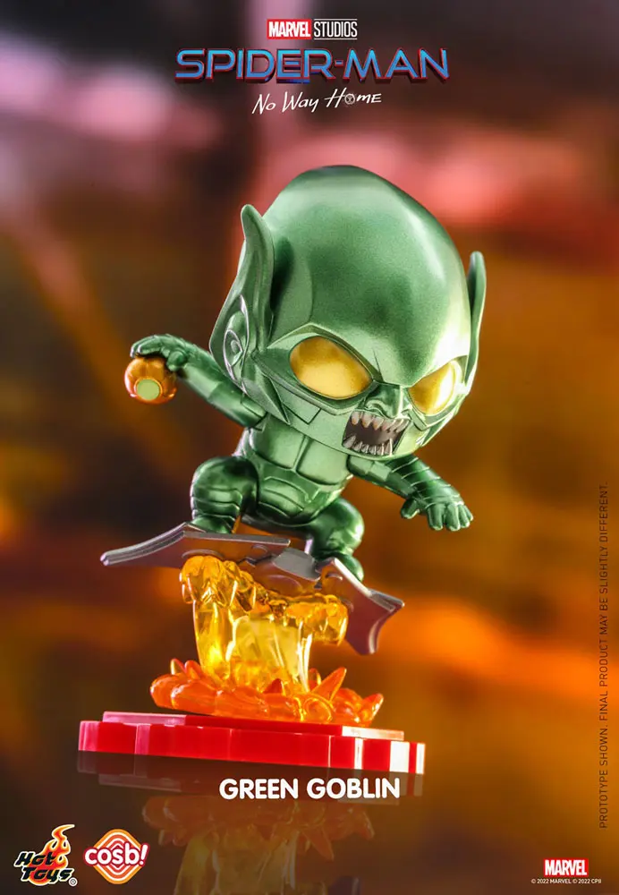 Spider-Man: No Way Home Cosbi Mini Figurka Green Goblin 8 cm fotografii produktu