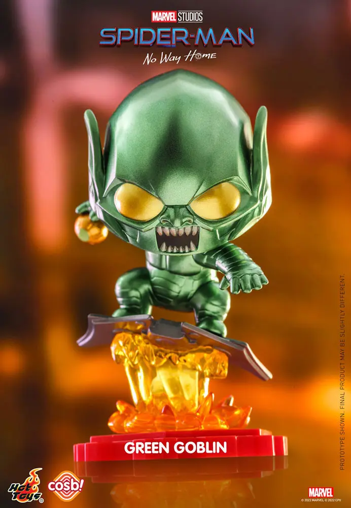 Spider-Man: No Way Home Cosbi Mini Figurka Green Goblin 8 cm fotografii produktu