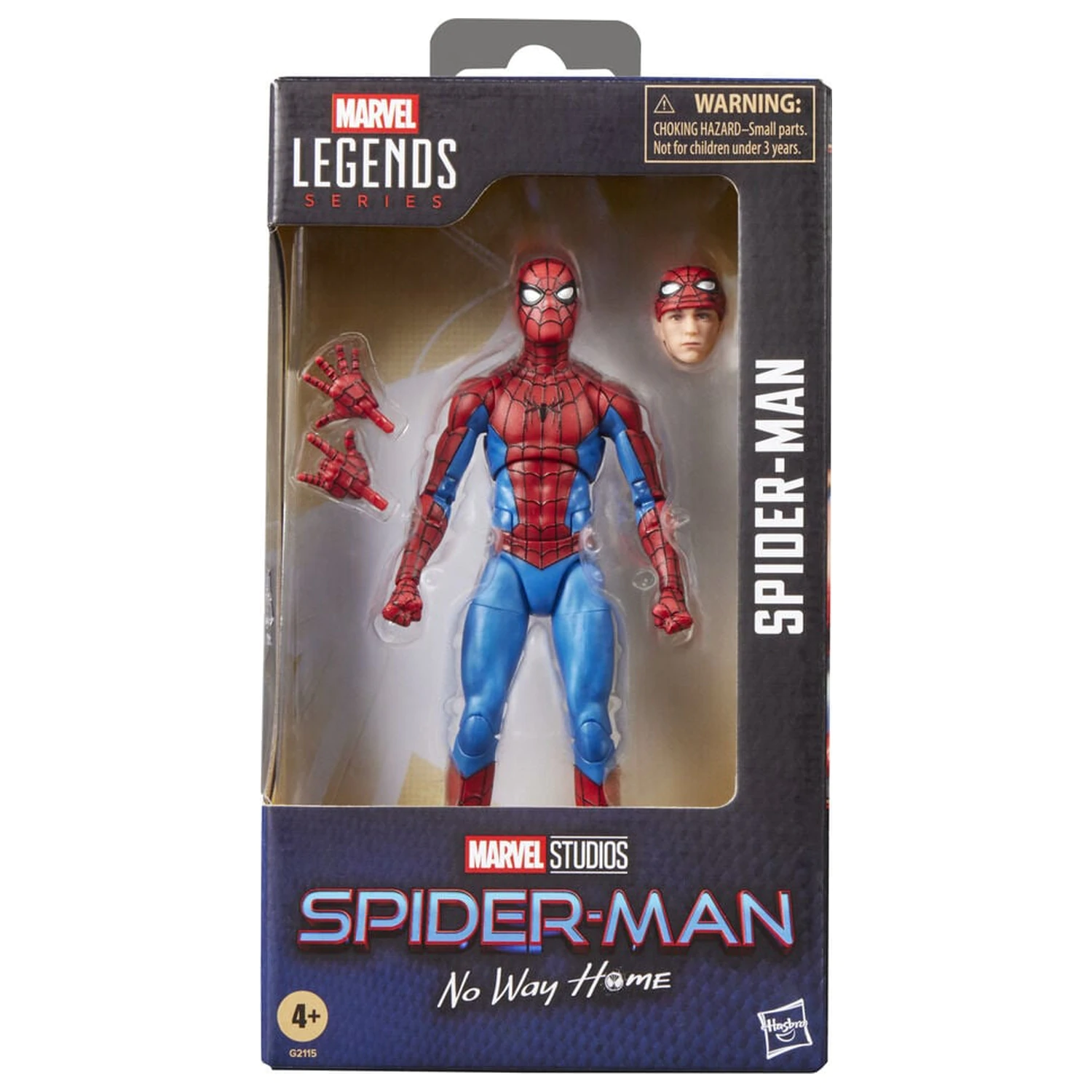 Spider-Man No Way Home Marvel Legends Series Spider-Man figurka 15cm fotografii produktu