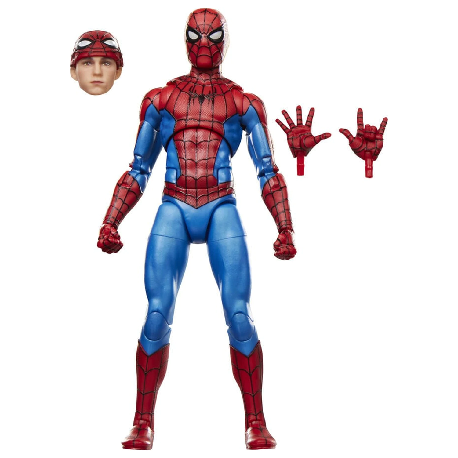 Spider-Man No Way Home Marvel Legends Series Spider-Man figurka 15cm fotografii produktu