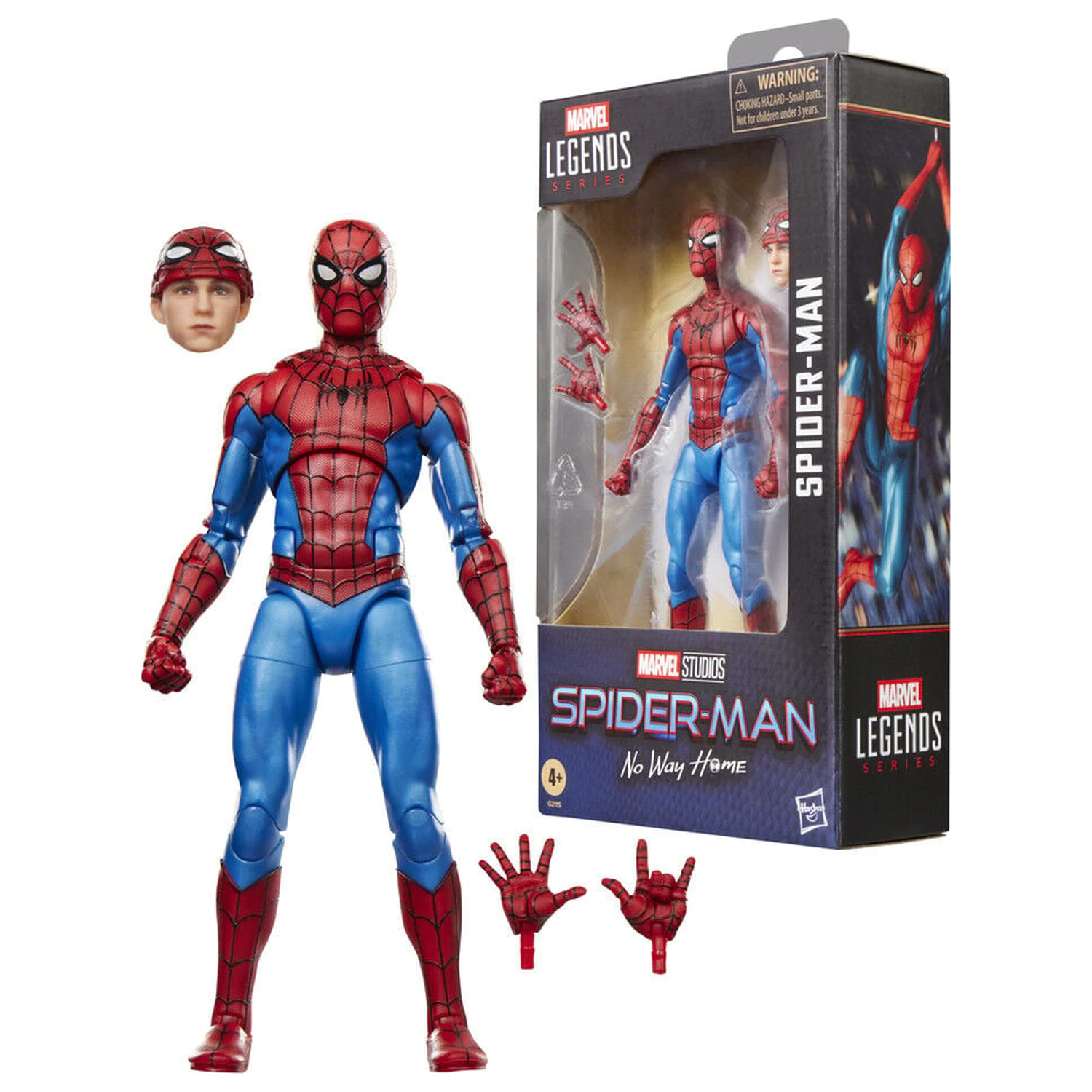 Spider-Man No Way Home Marvel Legends Series Spider-Man figurka 15cm fotografii produktu