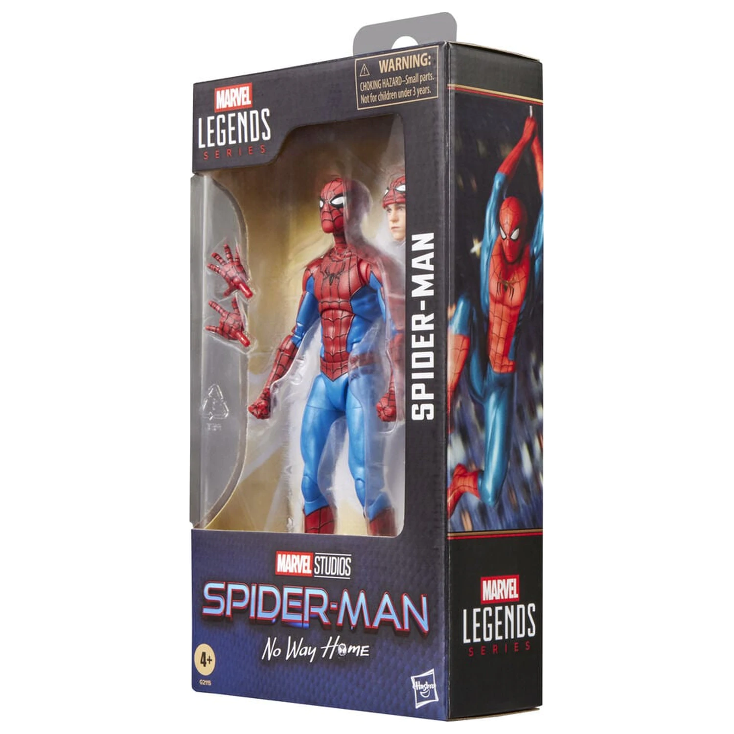 Spider-Man No Way Home Marvel Legends Series Spider-Man figurka 15cm fotografii produktu