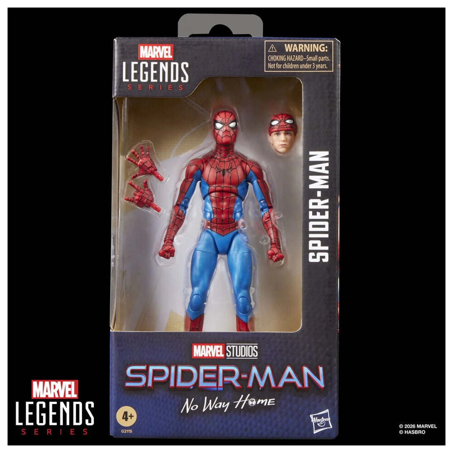 Spider-Man No Way Home Marvel Legends Series Spider-Man figurka 15cm fotografii produktu