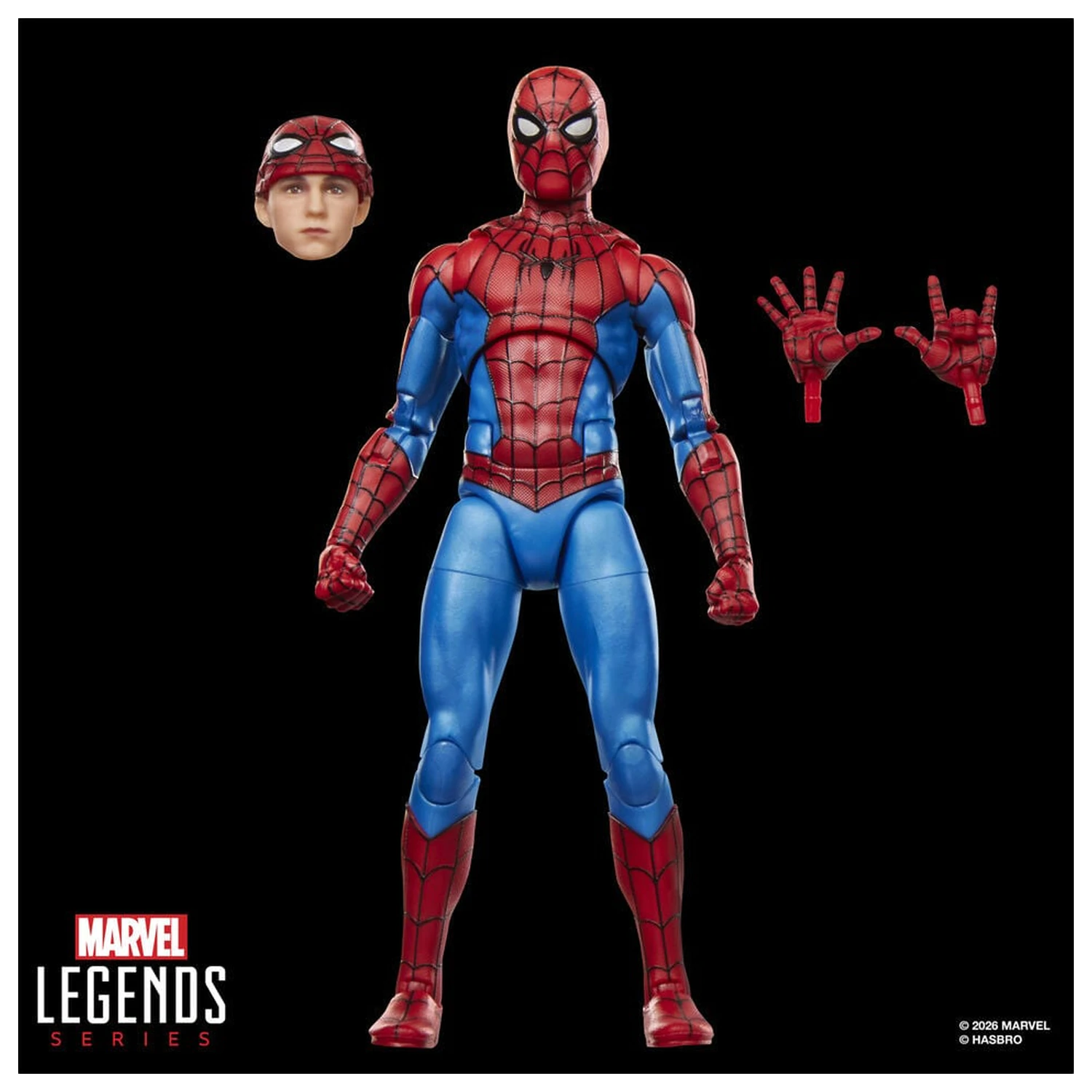 Spider-Man No Way Home Marvel Legends Series Spider-Man figurka 15cm fotografii produktu
