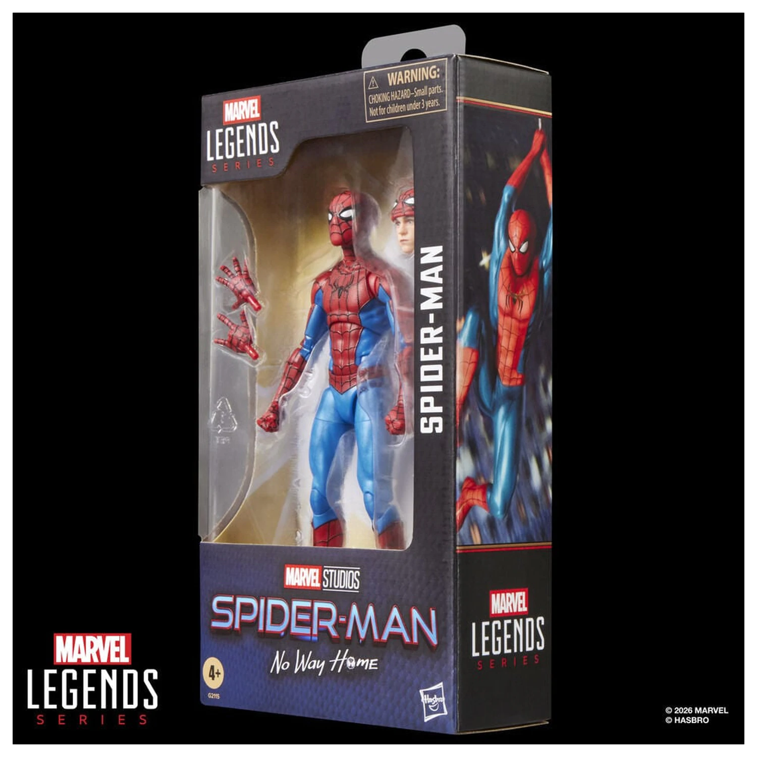 Spider-Man No Way Home Marvel Legends Series Spider-Man figurka 15cm fotografii produktu