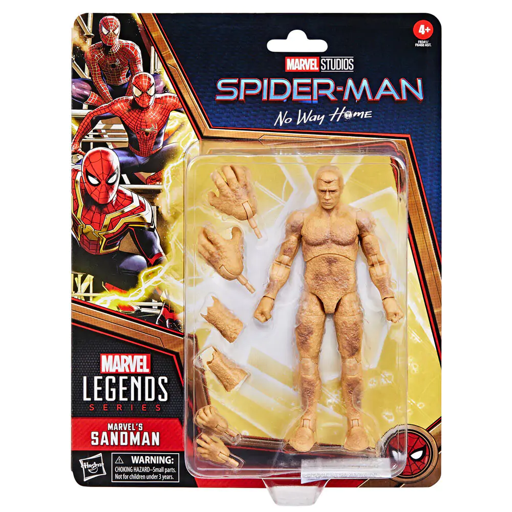 Marvel Spiderman No Way Home Marvels Sandman figurka 15 cm fotografii produktu