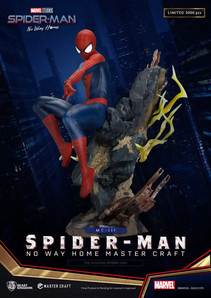 Spider-Man: No Way Home Master Craft socha The Amazing Spider-Man 35 cm fotografii produktu