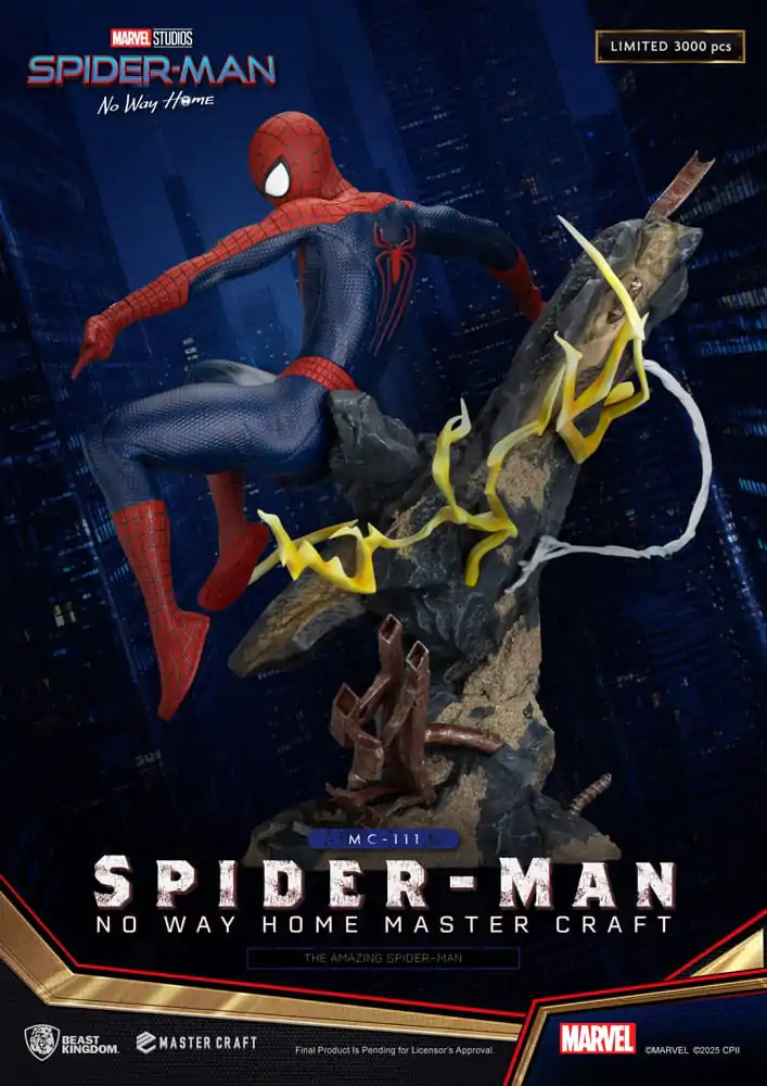 Spider-Man: No Way Home Master Craft socha The Amazing Spider-Man 35 cm fotografii produktu
