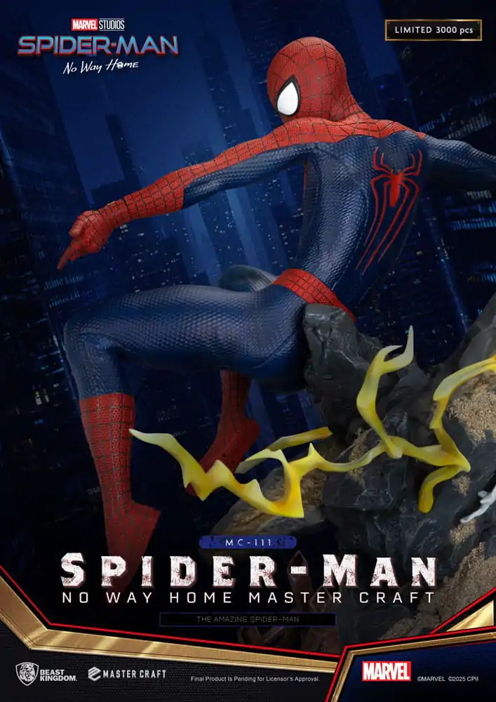 Spider-Man: No Way Home Master Craft socha The Amazing Spider-Man 35 cm fotografii produktu
