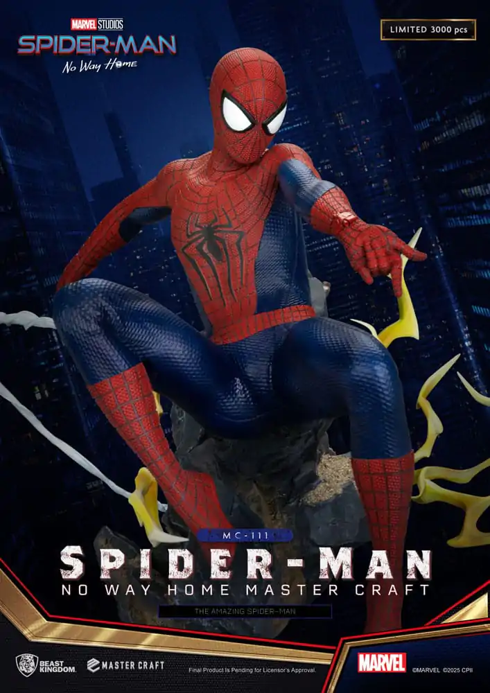 Spider-Man: No Way Home Master Craft socha The Amazing Spider-Man 35 cm fotografii produktu