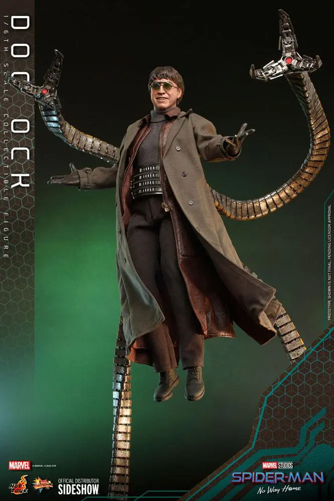 Spider-Man: No Way Home Movie Masterpiece akční figurka 1/6 Doc Ock 31 cm fotografii produktu