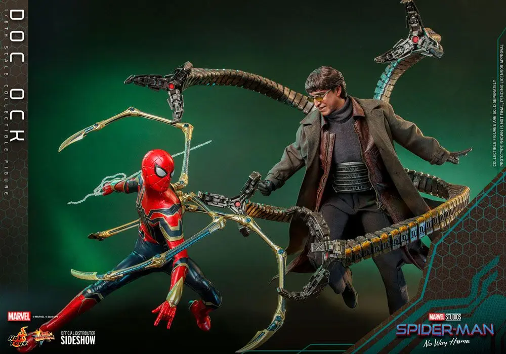 Spider-Man: No Way Home Movie Masterpiece akční figurka 1/6 Doc Ock 31 cm fotografii produktu