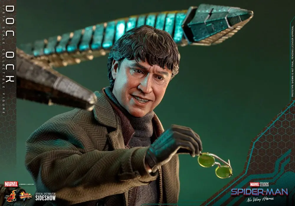 Spider-Man: No Way Home Movie Masterpiece akční figurka 1/6 Doc Ock 31 cm fotografii produktu