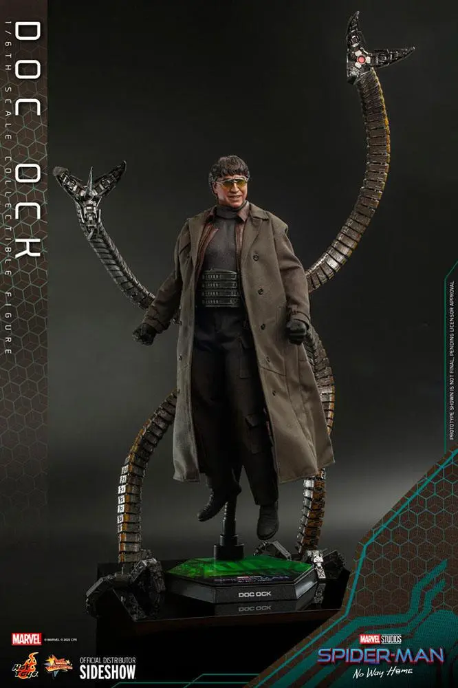 Spider-Man: No Way Home Movie Masterpiece akční figurka 1/6 Doc Ock 31 cm fotografii produktu