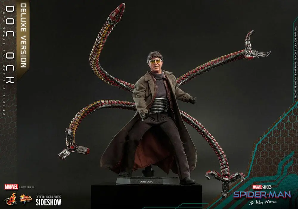 Spider-Man: No Way Home Movie Masterpiece akční figurka 1/6 Doc Ock (Deluxe verze) 31 cm fotografii produktu