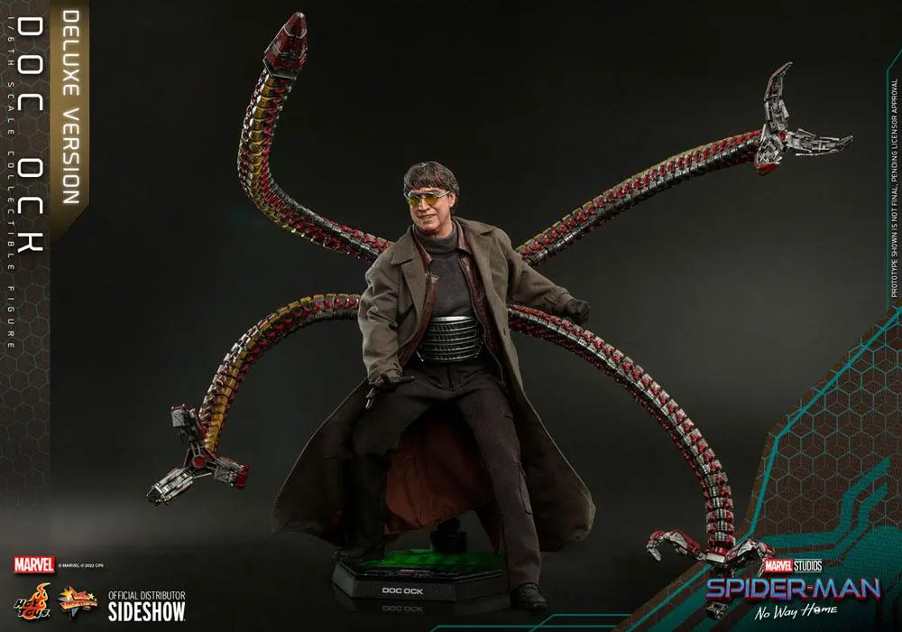 Spider-Man: No Way Home Movie Masterpiece akční figurka 1/6 Doc Ock (Deluxe verze) 31 cm fotografii produktu