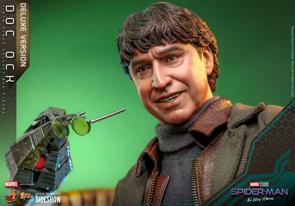 Spider-Man: No Way Home Movie Masterpiece akční figurka 1/6 Doc Ock (Deluxe verze) 31 cm fotografii produktu