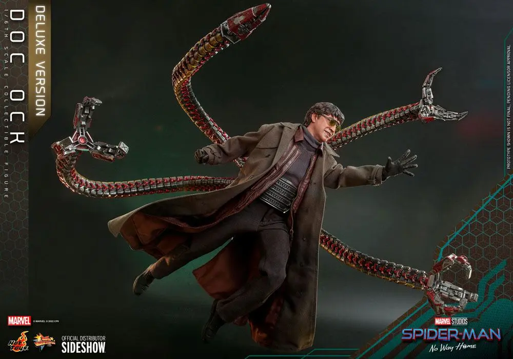 Spider-Man: No Way Home Movie Masterpiece akční figurka 1/6 Doc Ock (Deluxe verze) 31 cm fotografii produktu