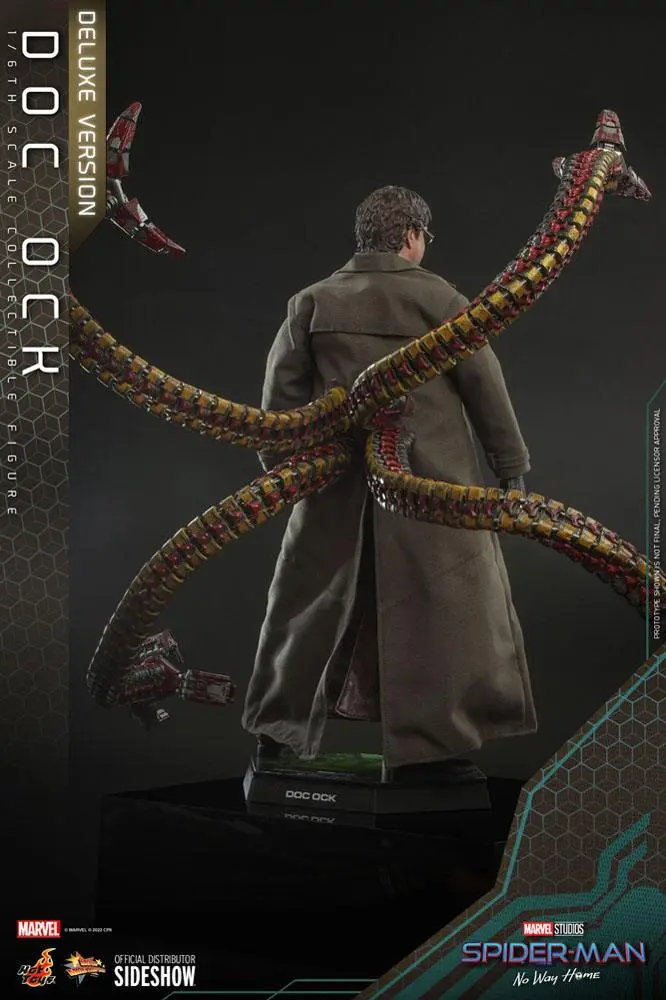 Spider-Man: No Way Home Movie Masterpiece akční figurka 1/6 Doc Ock (Deluxe verze) 31 cm fotografii produktu