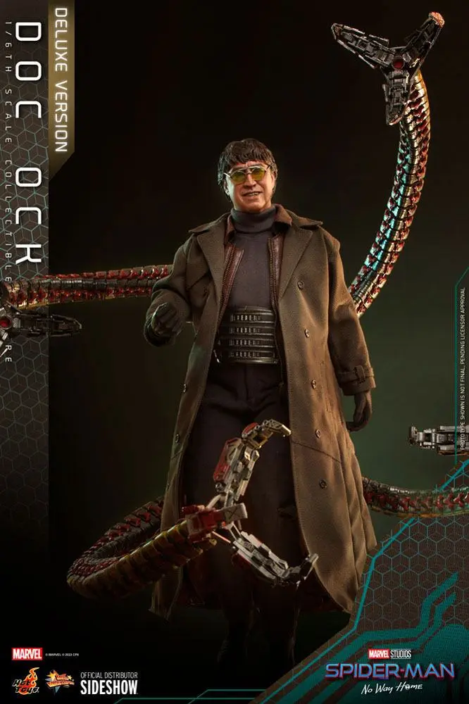 Spider-Man: No Way Home Movie Masterpiece akční figurka 1/6 Doc Ock (Deluxe verze) 31 cm fotografii produktu