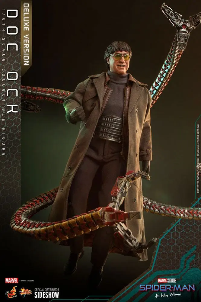 Spider-Man: No Way Home Movie Masterpiece akční figurka 1/6 Doc Ock (Deluxe verze) 31 cm fotografii produktu