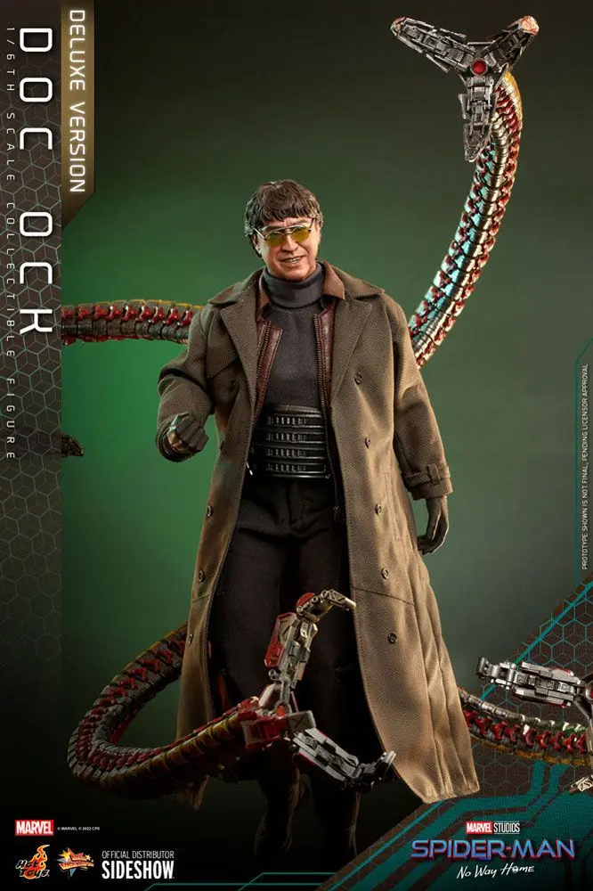 Spider-Man: No Way Home Movie Masterpiece akční figurka 1/6 Doc Ock (Deluxe verze) 31 cm fotografii produktu