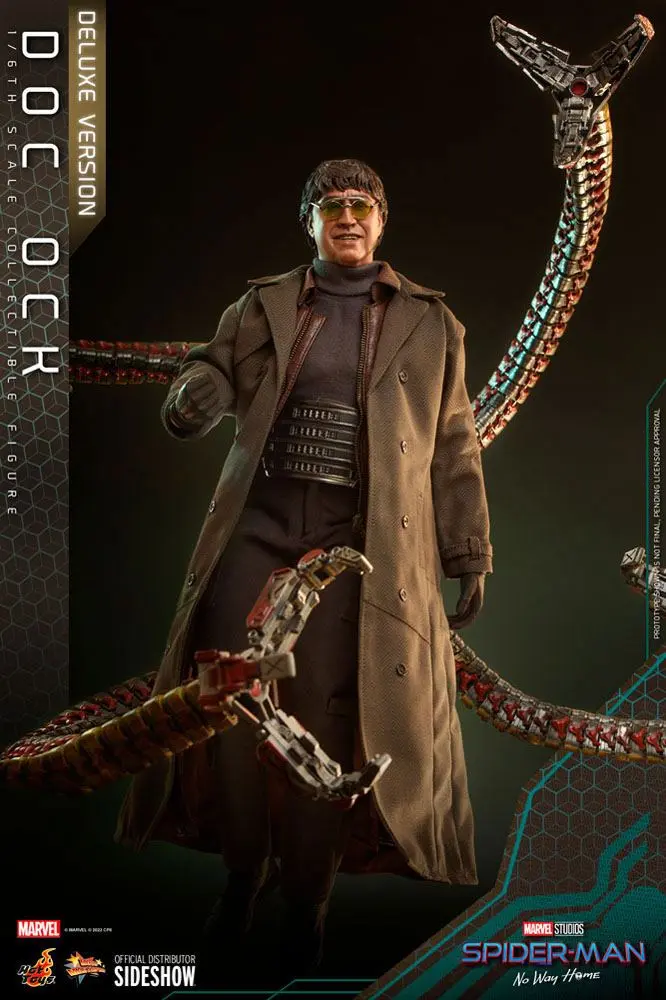 Spider-Man: No Way Home Movie Masterpiece akční figurka 1/6 Doc Ock (Deluxe verze) 31 cm fotografii produktu