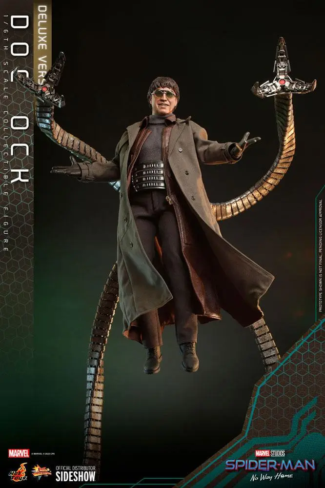 Spider-Man: No Way Home Movie Masterpiece akční figurka 1/6 Doc Ock (Deluxe verze) 31 cm fotografii produktu