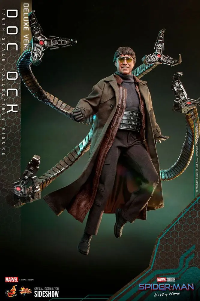 Spider-Man: No Way Home Movie Masterpiece akční figurka 1/6 Doc Ock (Deluxe verze) 31 cm fotografii produktu