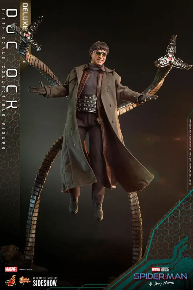 Spider-Man: No Way Home Movie Masterpiece akční figurka 1/6 Doc Ock (Deluxe verze) 31 cm fotografii produktu