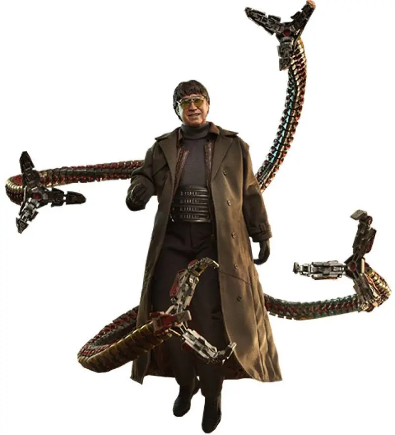 Spider-Man: No Way Home Movie Masterpiece akční figurka 1/6 Doc Ock (Deluxe verze) 31 cm fotografii produktu