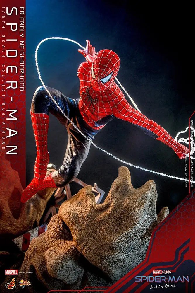 Spider-Man: No Way Home Movie Masterpiece akční figurka 1/6 Friendly Neighborhood Spider-Man 30 cm fotografii produktu