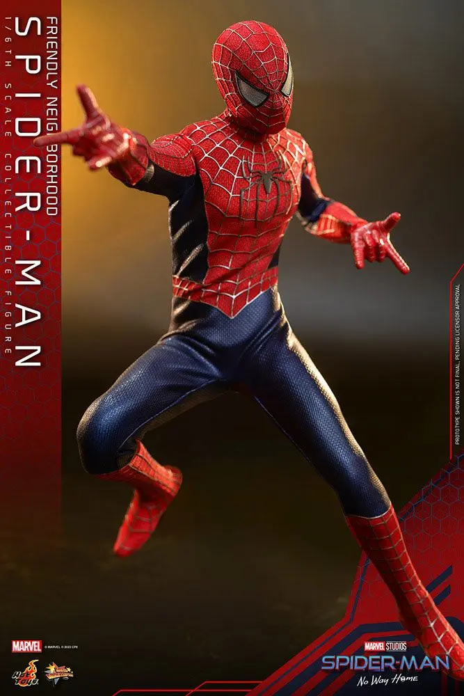 Spider-Man: No Way Home Movie Masterpiece akční figurka 1/6 Friendly Neighborhood Spider-Man 30 cm fotografii produktu