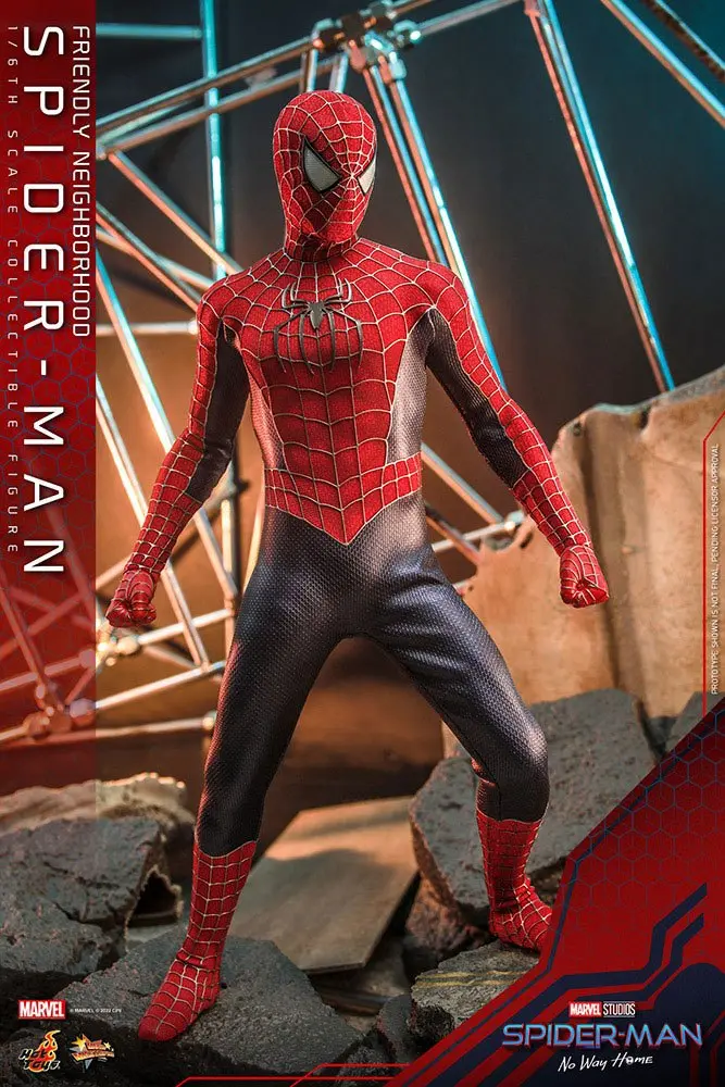 Spider-Man: No Way Home Movie Masterpiece akční figurka 1/6 Friendly Neighborhood Spider-Man 30 cm fotografii produktu