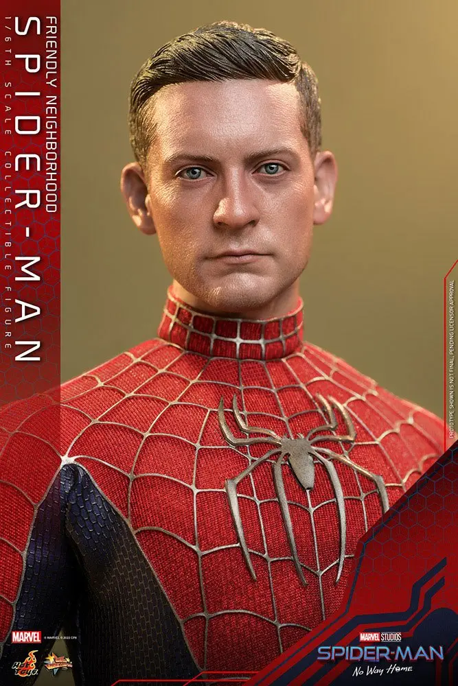 Spider-Man: No Way Home Movie Masterpiece akční figurka 1/6 Friendly Neighborhood Spider-Man 30 cm fotografii produktu