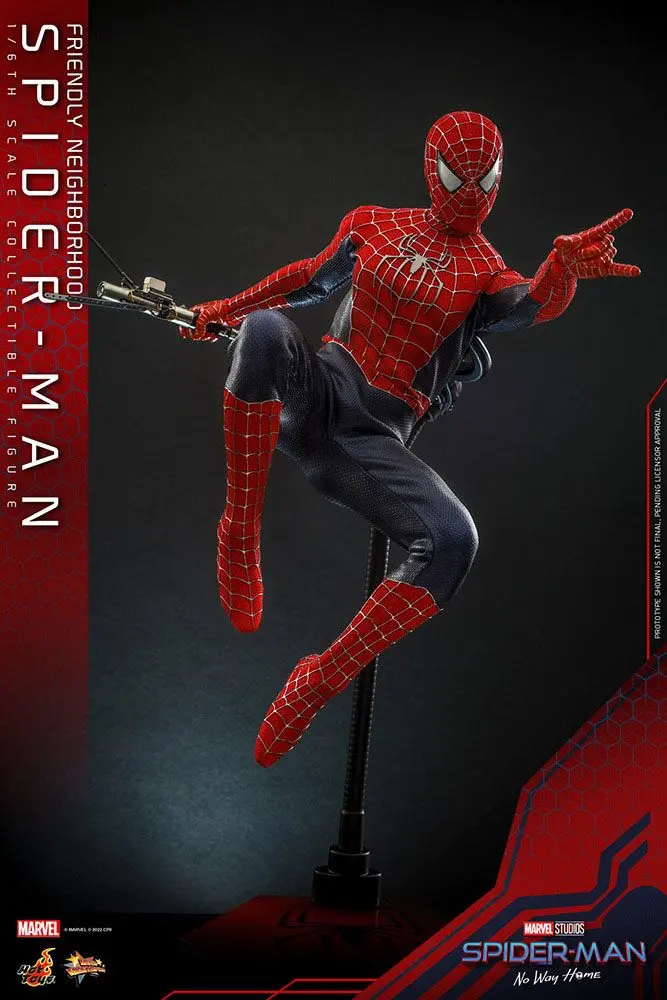 Spider-Man: No Way Home Movie Masterpiece akční figurka 1/6 Friendly Neighborhood Spider-Man 30 cm fotografii produktu