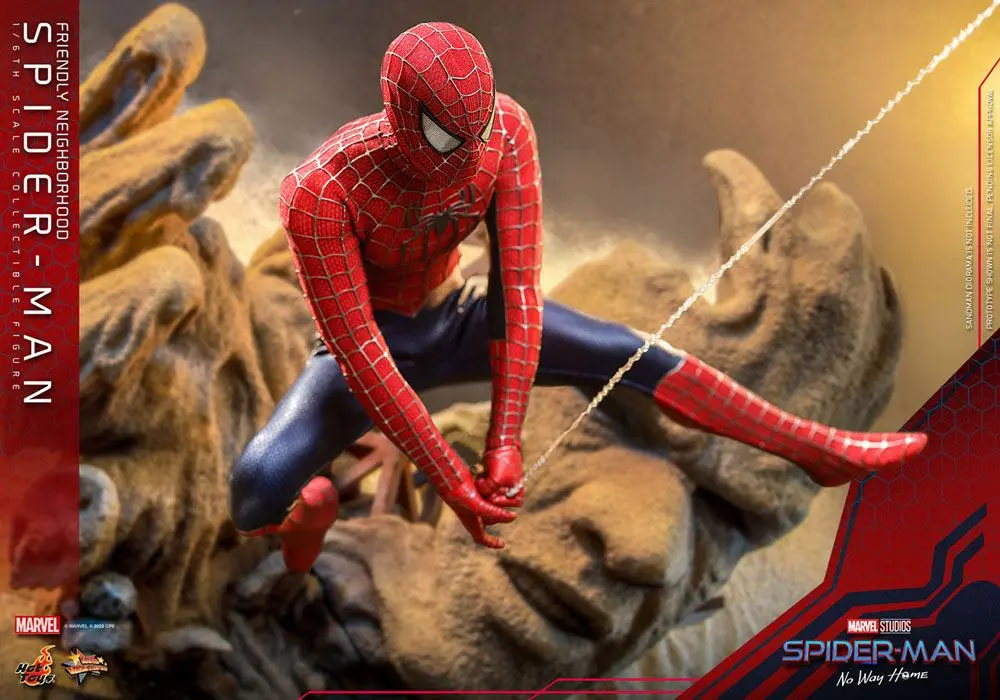 Spider-Man: No Way Home Movie Masterpiece akční figurka 1/6 Friendly Neighborhood Spider-Man 30 cm fotografii produktu