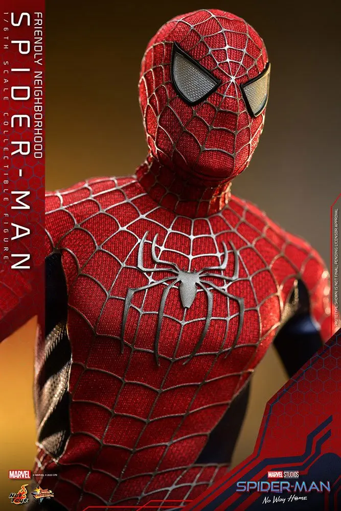 Spider-Man: No Way Home Movie Masterpiece akční figurka 1/6 Friendly Neighborhood Spider-Man 30 cm fotografii produktu