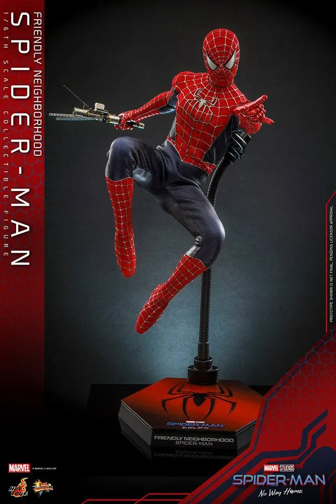 Spider-Man: No Way Home Movie Masterpiece akční figurka 1/6 Friendly Neighborhood Spider-Man 30 cm fotografii produktu
