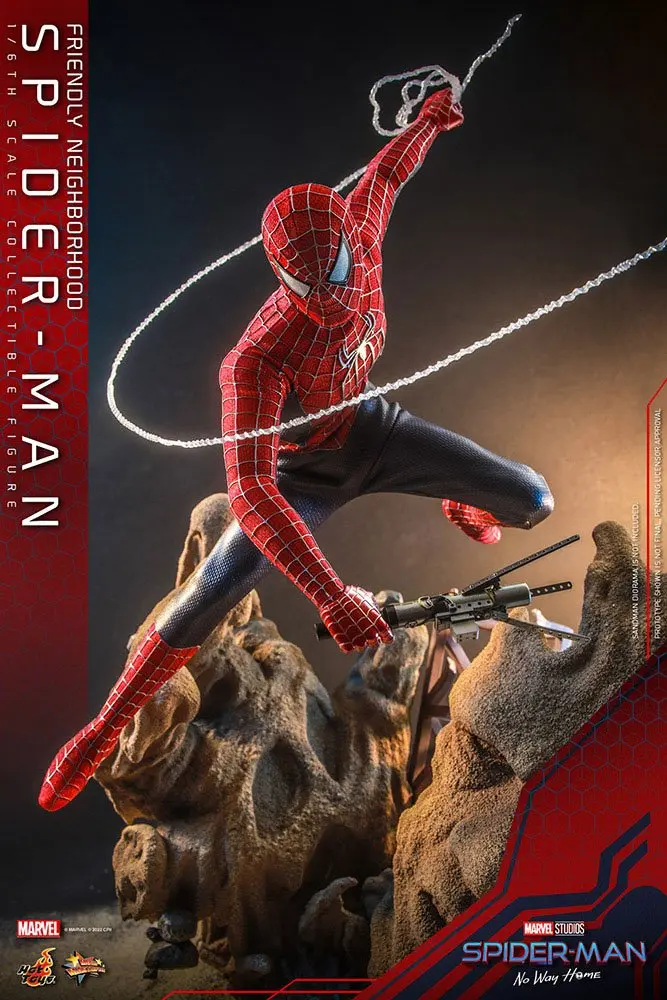 Spider-Man: No Way Home Movie Masterpiece akční figurka 1/6 Friendly Neighborhood Spider-Man 30 cm fotografii produktu
