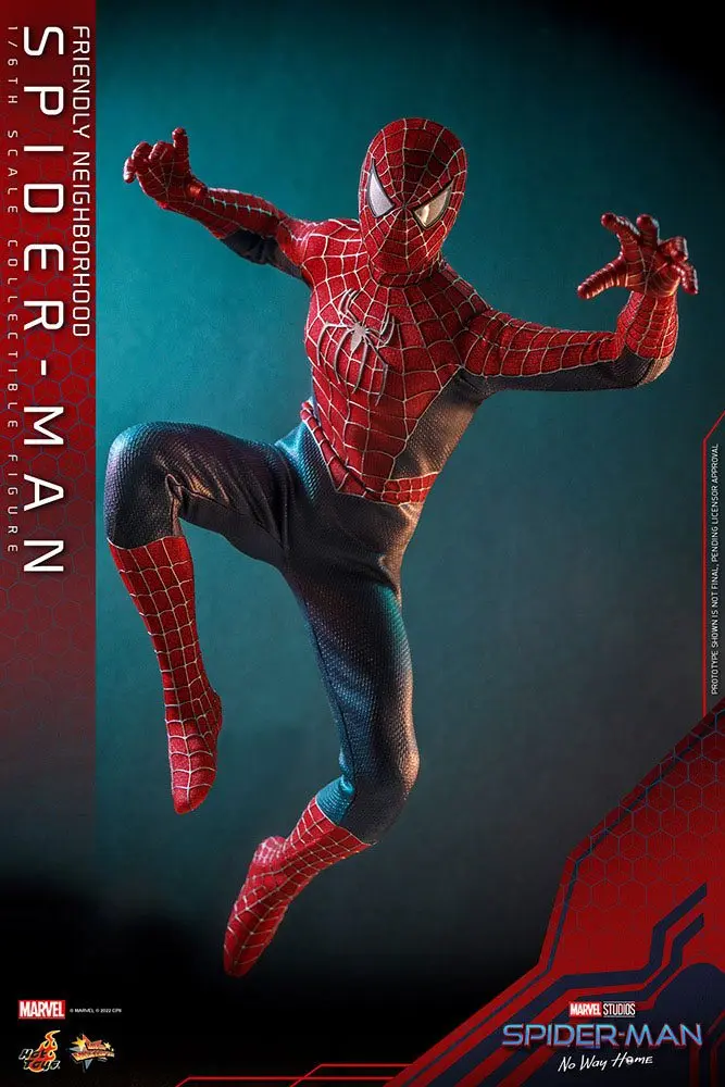 Spider-Man: No Way Home Movie Masterpiece akční figurka 1/6 Friendly Neighborhood Spider-Man 30 cm fotografii produktu