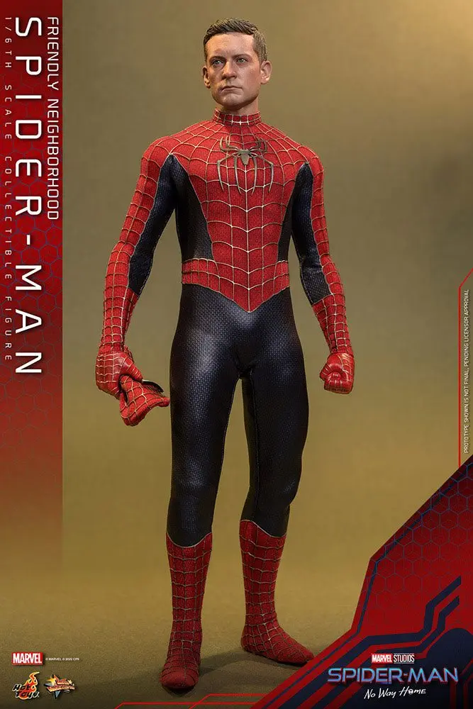 Spider-Man: No Way Home Movie Masterpiece akční figurka 1/6 Friendly Neighborhood Spider-Man 30 cm fotografii produktu